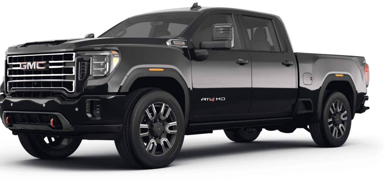 GMC SIERRA HD 2022 1GT49PE70NF193230 image